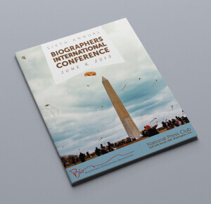 Biographers International Conference Program