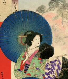 Detail, after restoration