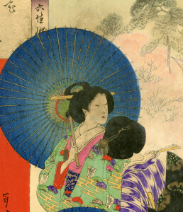 Detail, before restoration