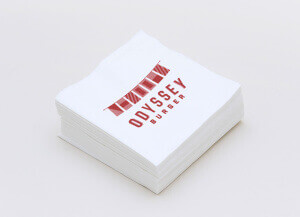 Odyssey Burger Napkins