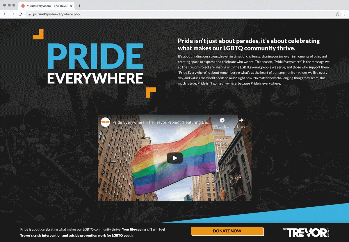 #PrideEverywhere